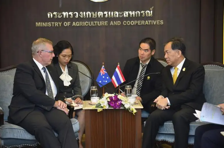 นายกฤษฎา บุญราช รัฐมนตรีว่าการกระทรวงเกษต...