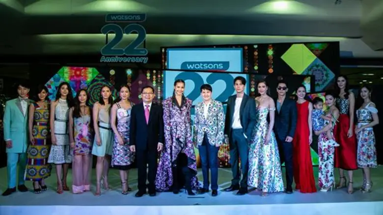 รวมที่สุดของซุป’ตาร์วงการบันเทิง ร่วมฉลอง “วัตสันครบรอบ 22 ปี”