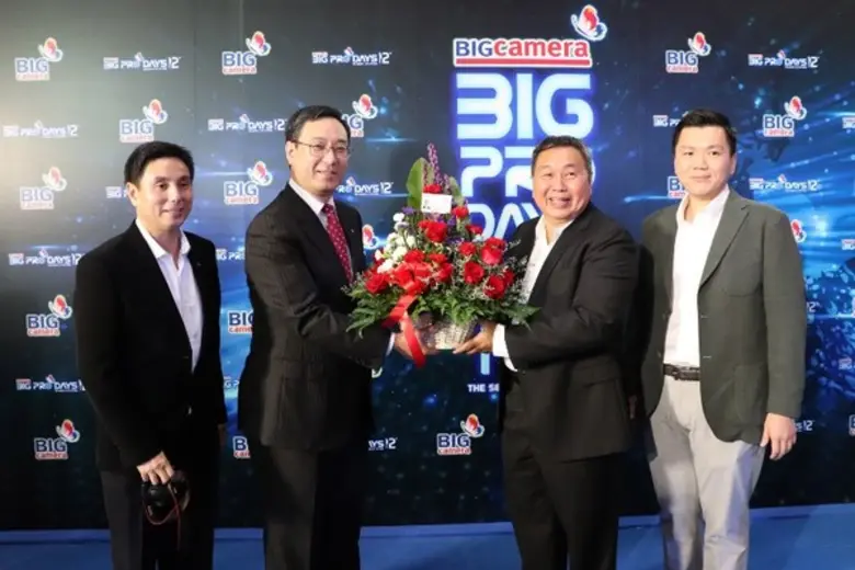 แคนนอน ยกทัพขนขบวนกล้องพร้อมโปรโมชั่นสุดพิเศษ ร่วมงาน BIG CAMERA BIG PRO DAYS ครั้งที่ 12 “The Secret Life of Pros” 2018