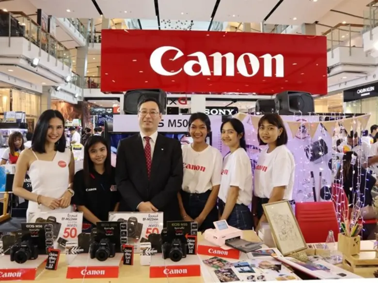 แคนนอน ยกทัพขนขบวนกล้องพร้อมโปรโมชั่นสุดพิเศษ ร่วมงาน BIG CAMERA BIG PRO DAYS ครั้งที่ 12 “The Secret Life of Pros” 2018