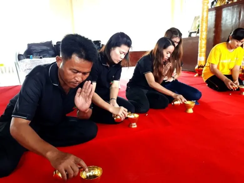 อิ่มบุญทั่วหน้า สืบสานประเพณีและวัฒนธรรมไ...