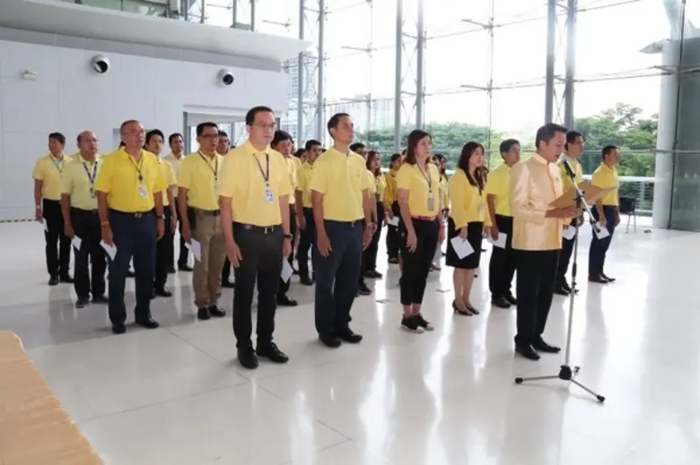 รถไฟฟ้าแอร์พอร์ต เรล ลิงก์ จัดพิธีถวายสัต...