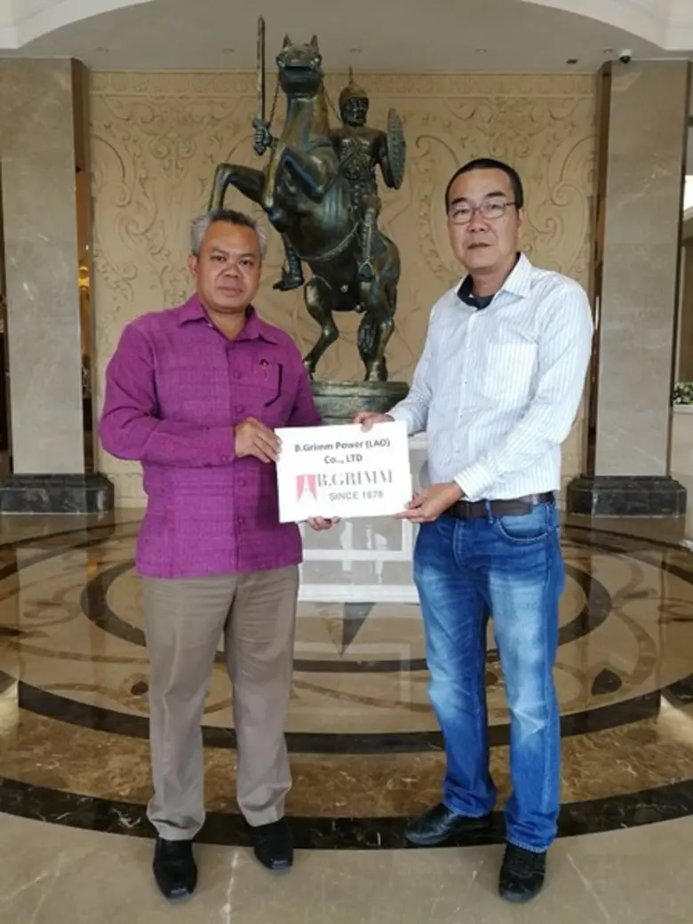 นางปรียนาถ สุนทรวาทะ ประธานเจ้าหน้าที่บริ...