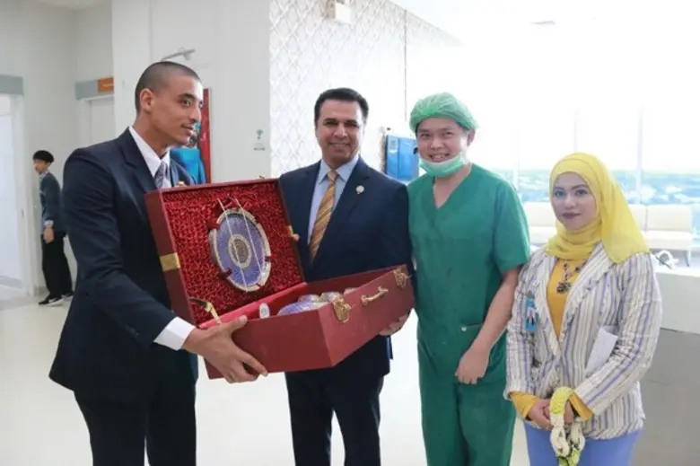 โรงพยาบาลเวิลด์เมดิคอล ให้การต้อนรับเอกอัครราชทูตคูเวต พร้อมคณะ เข้าเยี่ยมศูนย์รักษาแผลเบาหวาน