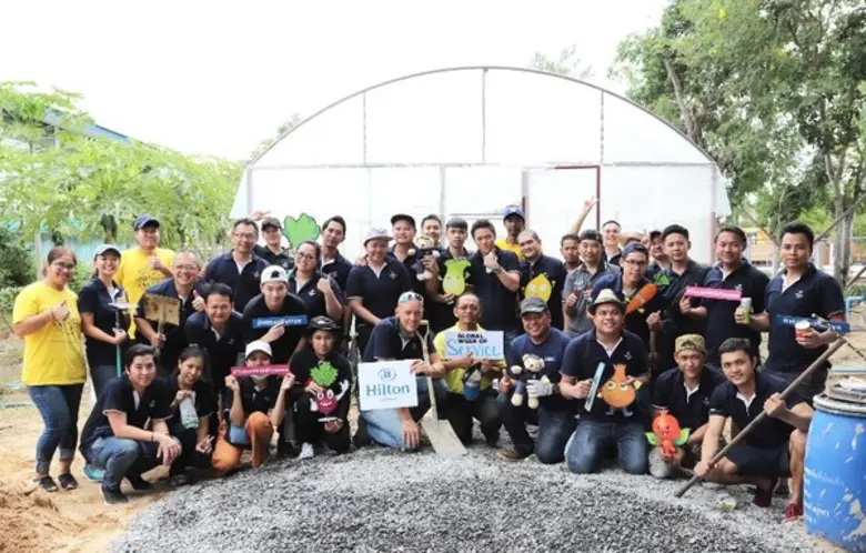 โรงแรมฮิลตัน พัทยา นำโดยคุณรูดอล์ฟ โทรสเล...