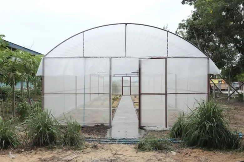 โรงแรมฮิลตัน พัทยา จัดกิจกรรม Global Week of Service สร้างแปลงผักกางมุ้งเพื่อน้อง