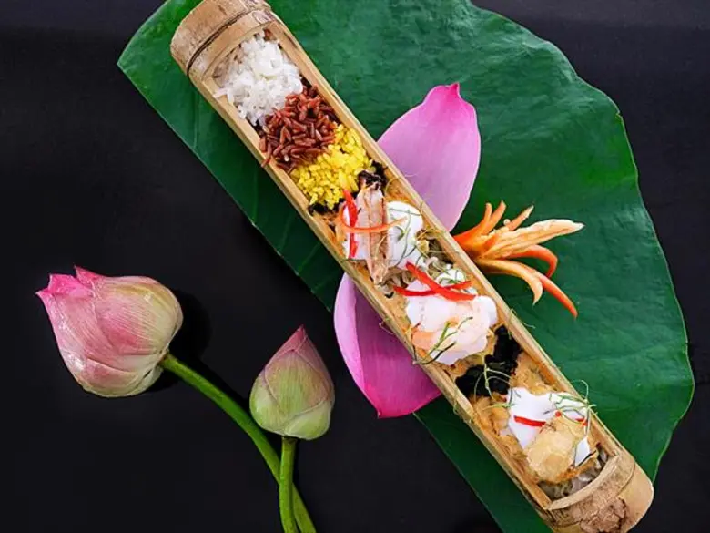 ต้อนรับช่วงฤดูฝนแสนชุ่มฉ่ำ ห้องอาหารสวนบั...