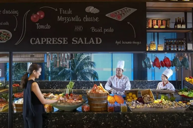 Mother’s Day Brunch at Amaya Food Gallery