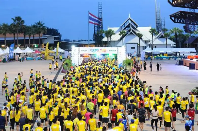สิ้นสุดอย่างสวยงาม “NEWS RUN THAILAND 2018” ครั้งที่ 1 วิ่งสานสัมพันธ์คนข่าวและประชาชน