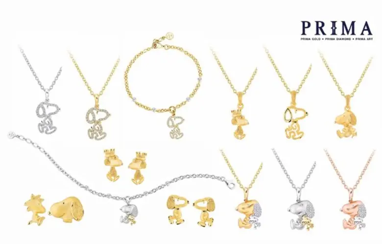 พรีม่าโกลด์ พรีม่าไดมอนด์ ตอกย้ำผู้นำตลาดเครื่องประดับ จับ สนูปปี้ ใส่คอลเลคชั่นเพชรทองครั้งแรกของประเทศไทย