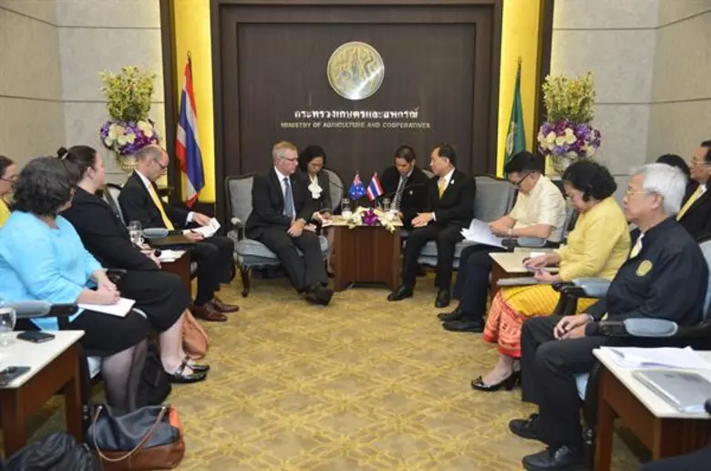 นายกฤษฎา บุญราช รัฐมนตรีว่าการกระทรวงเกษต...