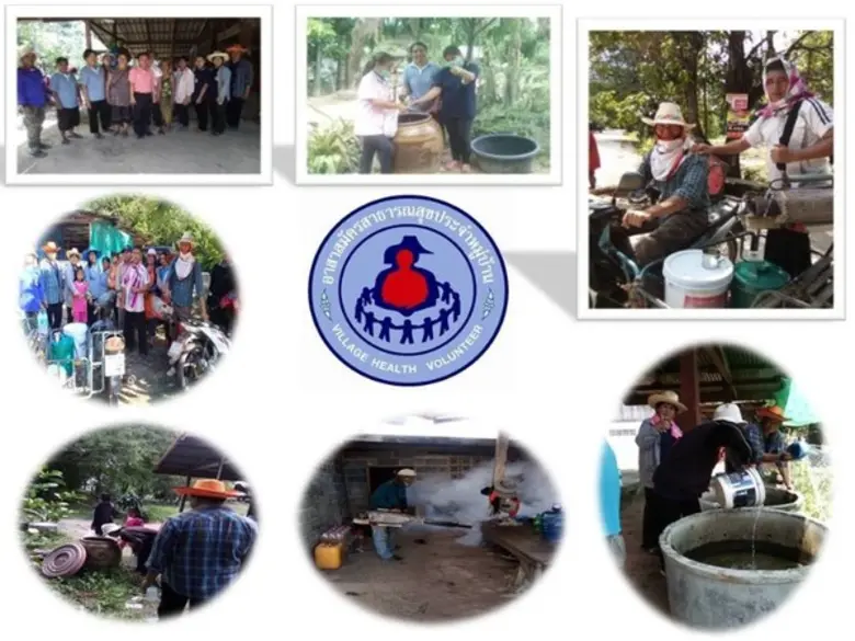 จากเดิมมีการจ่ายค่าป่วยการของอาสาสมัครสาธ...