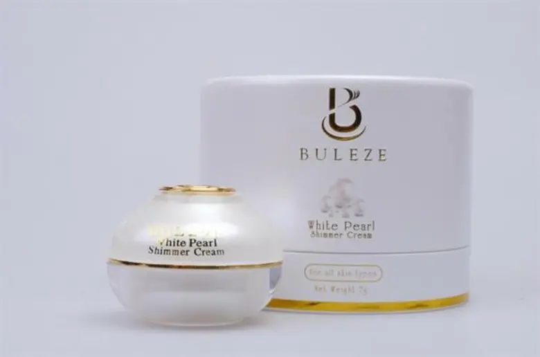 บูเลอเซ่ (BULEZE) ครีมบำรุงผิวรูปแบบเม็ดผลิตภัณฑ์ White Pearl Shimmer Cream