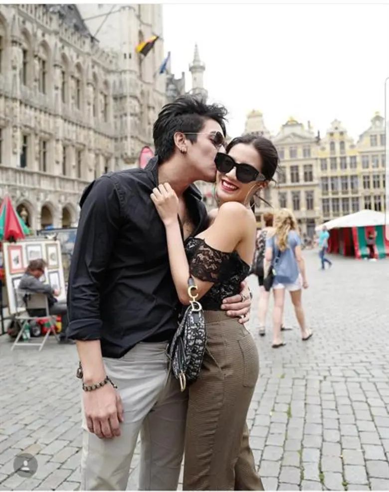 “ใบเตย” จูงมือ “ดีเจ.แมน” กระชับรักทริปยุโรป ลั่น ! ขอชาร์ตแบตก่อนกลับบัลลังก์ “เซ็กซี่ตัวแม่”