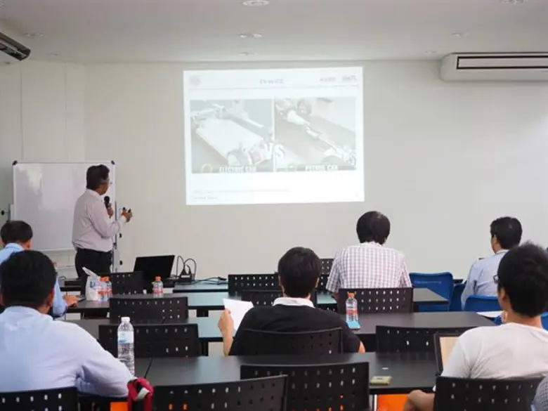 วิศวลาดกระบัง จับมือ Infineon จัดสัมมนาสตาร์ทอัพ เรื่อง“การออกแบบและพัฒนา LSVE ยานยนต์ไฟฟ้าความเร็วต่ำ”