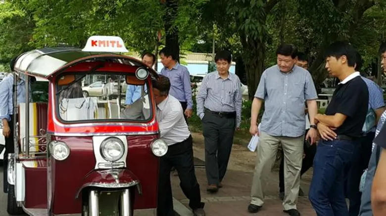 วิศวลาดกระบัง จับมือ Infineon จัดสัมมนาสตาร์ทอัพ เรื่อง“การออกแบบและพัฒนา LSVE ยานยนต์ไฟฟ้าความเร็วต่ำ”