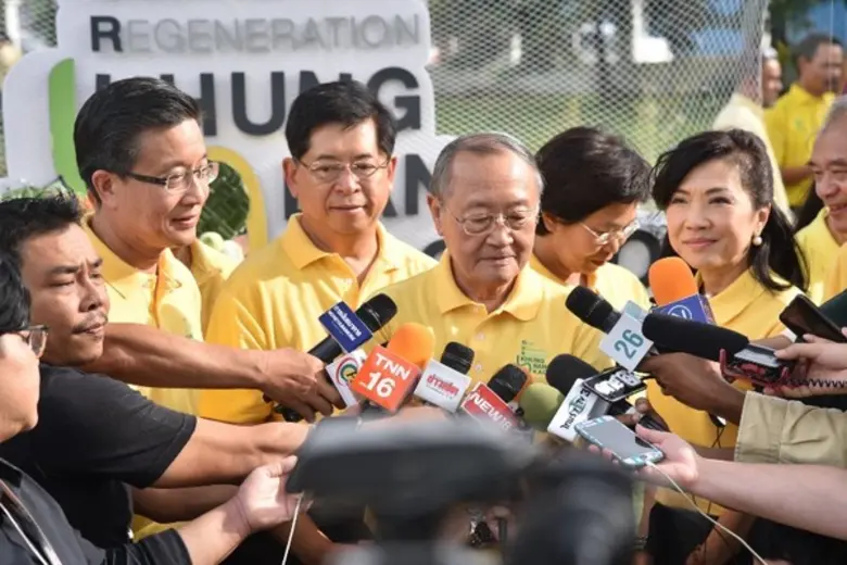 34 องค์กรใหญ่ ประกาศความพร้อม เดินหน้าโครงการ OUR Khung Bang Kachao วางเป้า 5 ปี พัฒนาคุ้งบางกะเจ้า 6 ด้าน ยกระดับคุณภาพชีวิตและสิ่งแวดล้อมสนองแนวพระราชดำริ