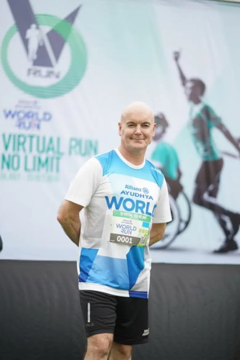 อลิอันซ์ อยุธยา ประเดิมโครงการ “อลิอันซ์ อยุธยา เวิร์ลรัน ไทยแลนด์ ซีรี่ส์ 2018”