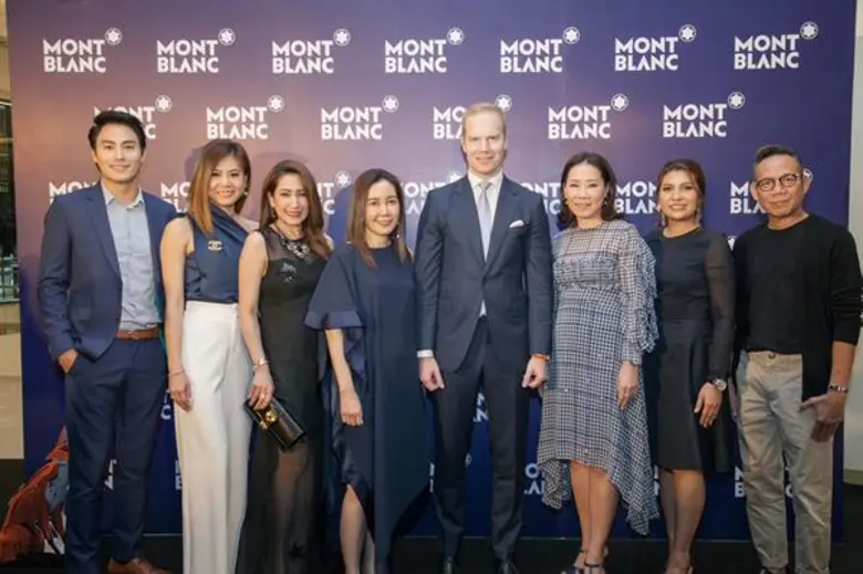 “อุ๋ย นนทรีย์, นาวิน ต้าร์” นำทีมเซเลบริตี้ชื่อดังตบเท้าเข้าร่วมงาน “มงต์บลองค์ มัยสเตอร์สตัค เลอ เปอติต ปรินซ์ สเปเชียล อิดิชั่น” เปิดตัวปากกาคอลเลคชั่นพิเศษ “เจ้าชายน้อย” พร้อมฉลองช้อปโฉมใหม่