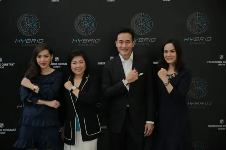 ศรีทองพาณิชย์ เปิดตัวสุดยอดนาฬิการะบบไฮบริดเรือนแรกของโลก