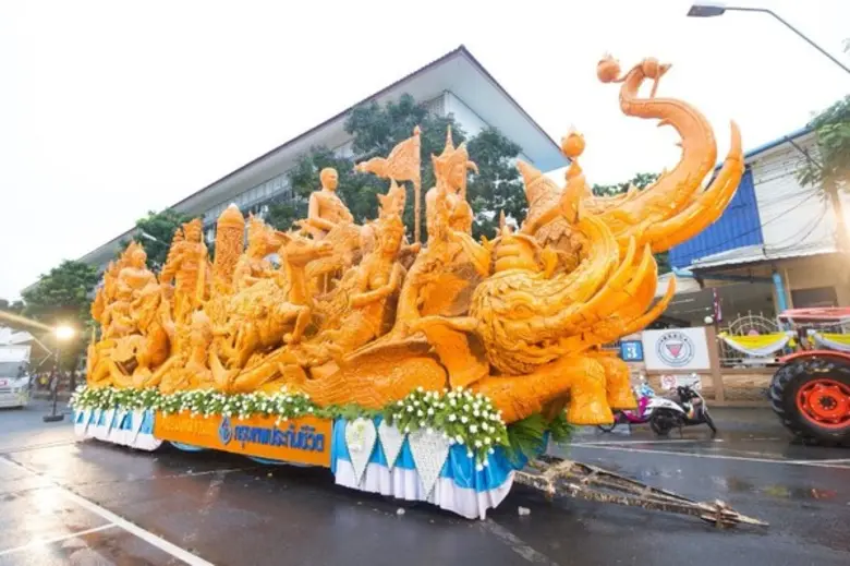 จังหวัดอุบลราชธานี ได้ชื่อว่าเป็นนครแห่งธ...