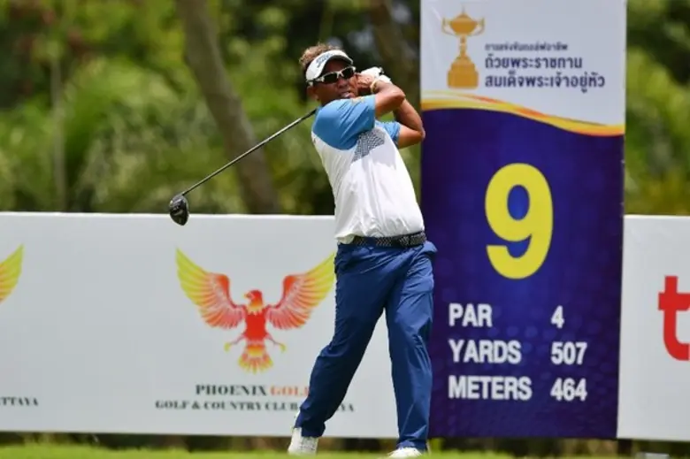 จัสติน ฮาร์ดิ้ง โปรหนุ่มชาวแอฟริกาใต้โชว์...