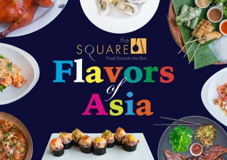 รวมจานเด็ดจากทั่วเอเชีย มาให้ลิ้มรสได้แล้...