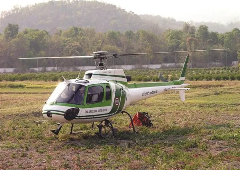 กรมฝนหลวงและการบินเกษตร สั่งการทุกศูนย์แล...