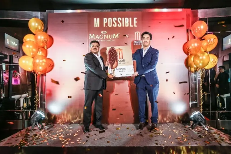 ครั้งแรก! แม็กนั่ม จับมือเมเจอร์ ซีนีเพล็กซ์ กรุ้ป ลุยเจาะตลาดสายเอ็นเตอร์เทนเมนท์ เอาใจคอหนัง จำหน่ายไอศกรีม สร้างความฟินให้ผู้บริโภคในทุกโมเมนท์ของชีวิต