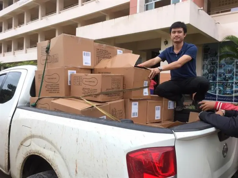 มูลนิธิ EDF ร่วมกับรองเท้าทอมส์มอบรองเท้าให้นักเรียนไทยยากจนในเชียงราย 38,970 คู่