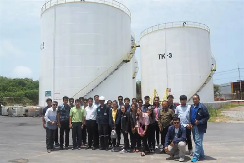 “ท่าเรือประจวบ” ศึกษาดูงานโครงการท่าเรือโมเดล