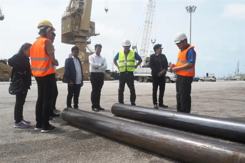 “ท่าเรือประจวบ” ศึกษาดูงานโครงการท่าเรือโมเดล