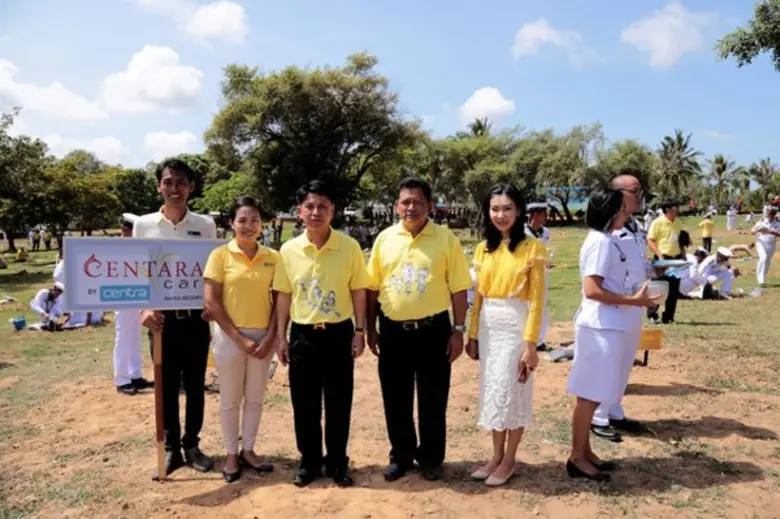 ผู้บริหารนำโดยนางณัฐชา พันรูปท้าว, ผู้ช่ว...