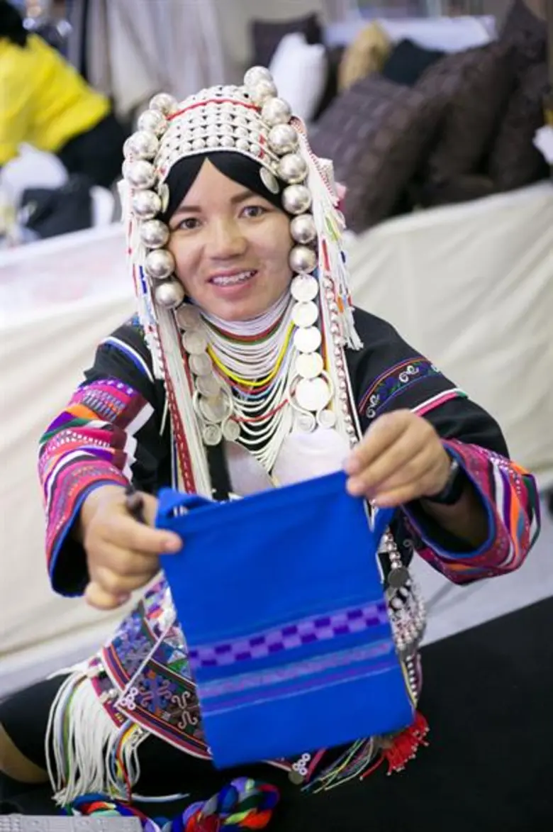 SACICT หรือ ศูนย์ส่งเสริมศิลปาชีพระหว่างป...