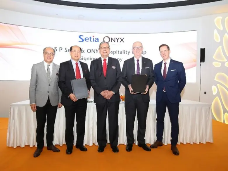 ออนิกซ์ ฮอสพิทาลิตี้ กรุ๊ป ประกาศความร่วมมือเป็นพันธมิตรทางธุรกิจกับเอสพี เซเทีย ลงนามในสัญญาบริหารจัดการโรงแรมสองแห่งในประเทศมาเลเซีย