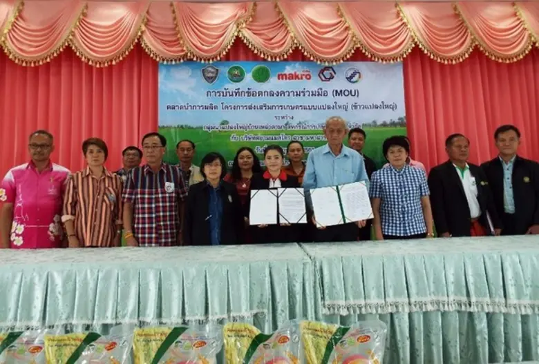 บริษัท สยามแม็คโคร จำกัด (มหาชน) โดยนางดว...