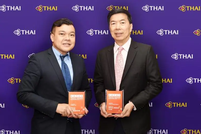 บริษัท การบินไทย จำกัด (มหาชน) ได้รับรางว...