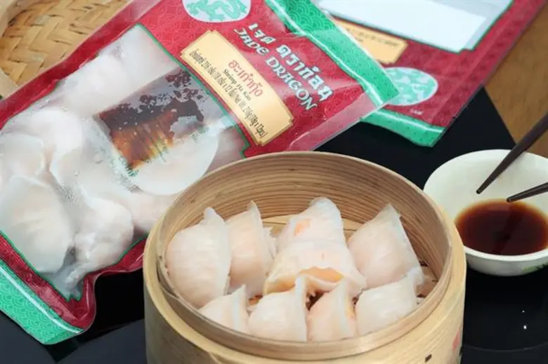 ติ่มซำ เจด ดราก้อน แนะนำเมนูฮะเก๋ากุ้ง ขน...