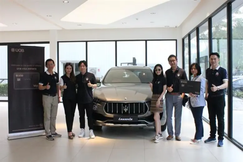 สุดเอ็กซ์คลูซีฟ-มาเซราติ ประเทศไทย ร่วมกั...