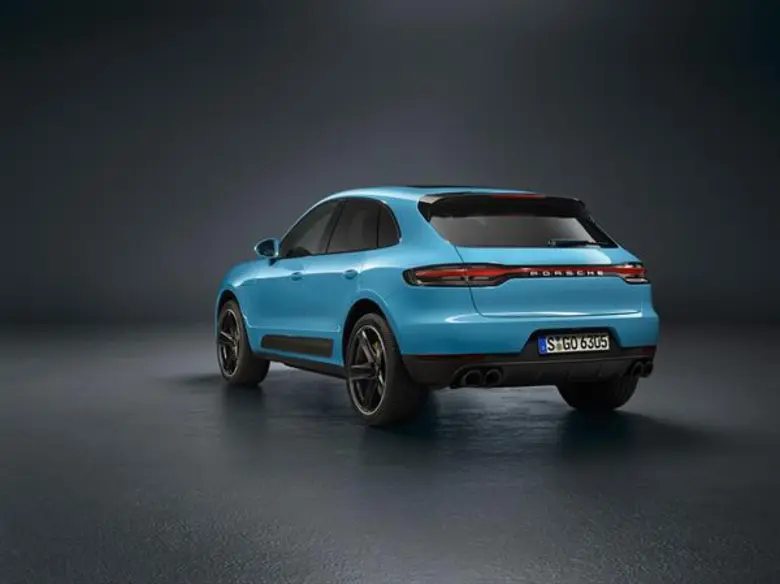 ปอร์เช่เผยโฉม มาคันน์ (The new Macan) รุ่...