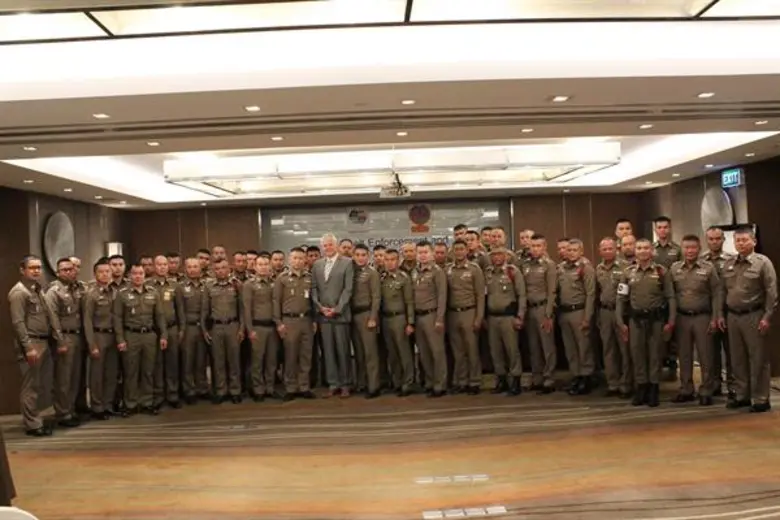 พ.ต.อ.ดร.กิตติ อริยานนท์ รองผู้บังคับการต...