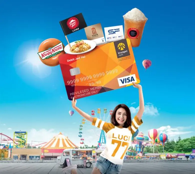 ธนาคารกรุงศรีอยุธยา พร้อมมอบไลฟ์สไตล์และค...