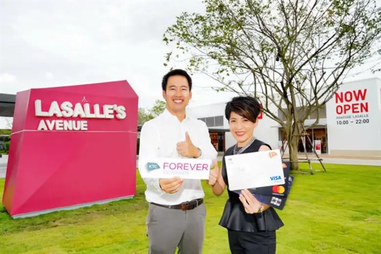 KTC advances in providing privileges at the brand-new “Lasalle’s Avenue” community mall before any other.