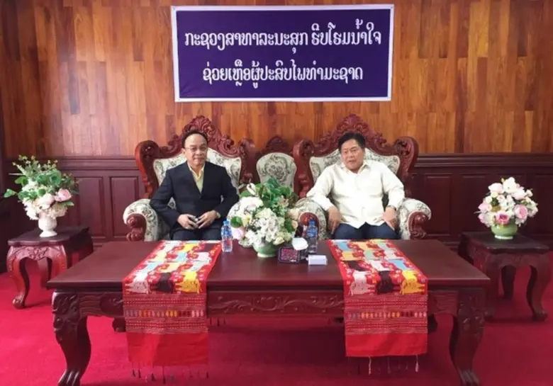 รศ.ดร.นพ. เฉลิม หาญพาณิชย์ ประธานกรรมการแ...