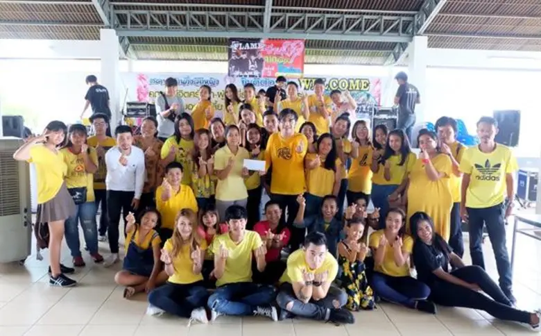 ผ่านพ้นไปแล้วสำหรับกิจกรรมดีๆ กับงานบุญฉล...