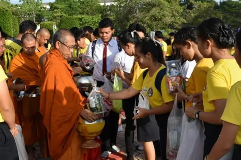 มรภ.สงขลา จัดโครงการ “ราชภัฏน้อมพลี เทิดพระบารมีทั่วหล้า” ถวายพระพร 66 พรรษา ร.10 ร่วมทำความดีเพื่อแผ่นดิน