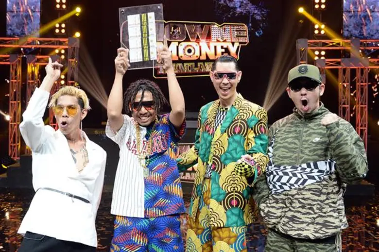 รายการแร็ปเปอร์เซอร์ไววัล "Show Me The Money Thaila...