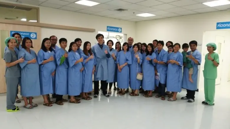 ศูนย์แม่และเด็ก โรงพยาบาลหัวเฉียว จัดกิจก...