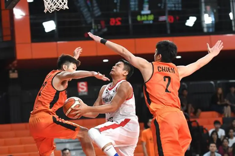 ผลบาส “Champion Cup Inter Subzone Qualifier round 2” คู่ Pauian Archiland (ไทเป) กับ ทีมโมโนแวมไพร์ (ไทย)