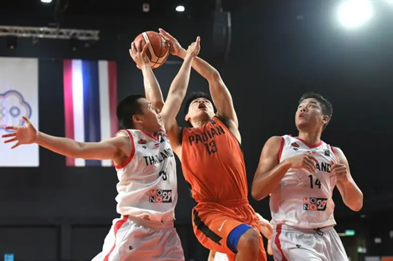 ผลบาส “Champion Cup Inter Subzone Qualifier round 2” คู่ Pauian Archiland (ไทเป) กับ ทีมโมโนแวมไพร์ (ไทย)